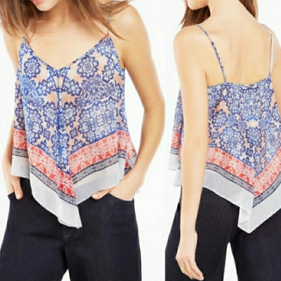 BCBGMAXAZRIA Kassidee Silk Tank - Picture 11 of 13